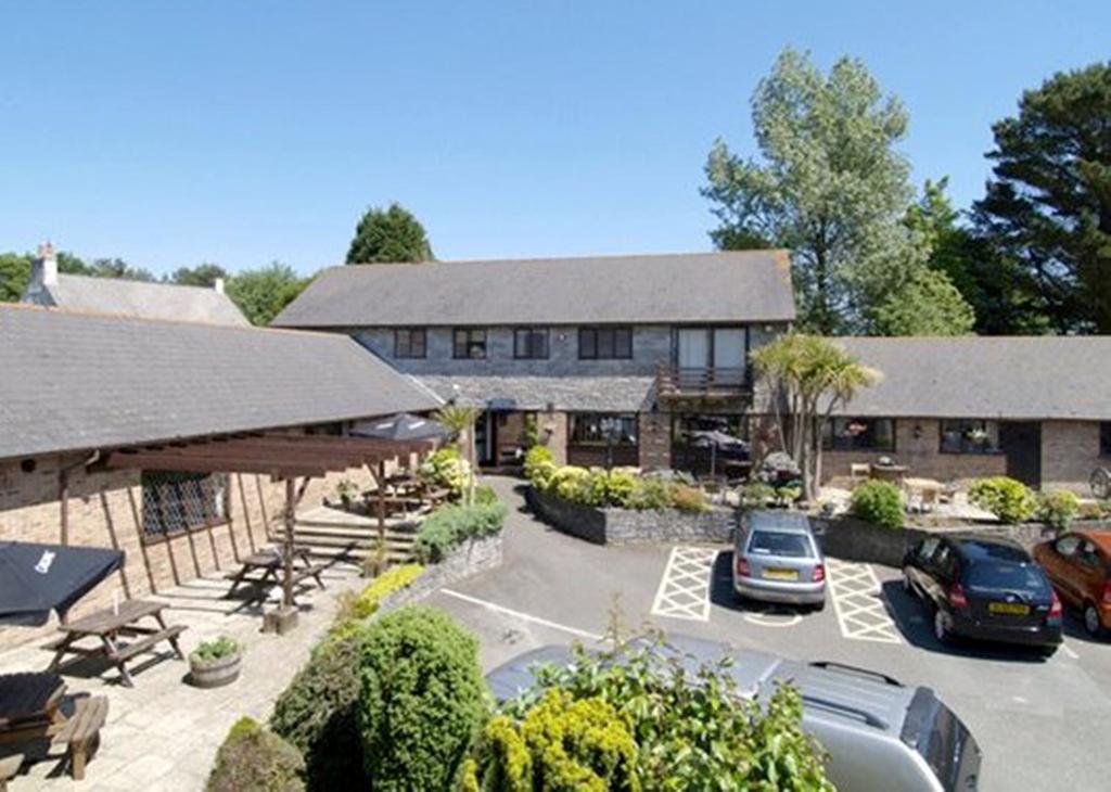 Smithaleigh Farm Rooms And Apartments Sparkwell Экстерьер фото